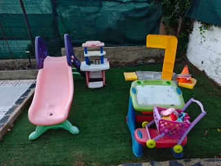 Juguetes para jardín infantil