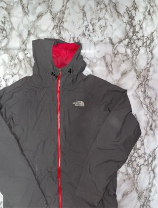 Giubbino The North Face Grigio/Rosso