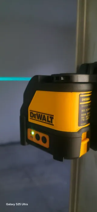 Nivel Láser DeWalt 2 Líneas