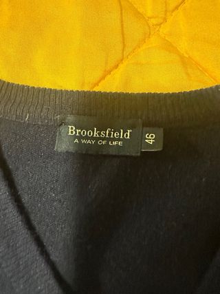 Maglia Brooksfield Blu Scuro Taglia 46