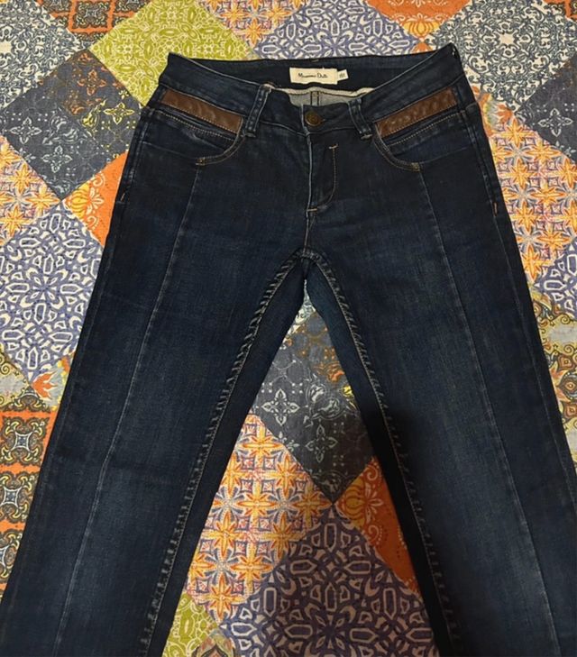 Vaqueros Massimo Dutti Talla 36