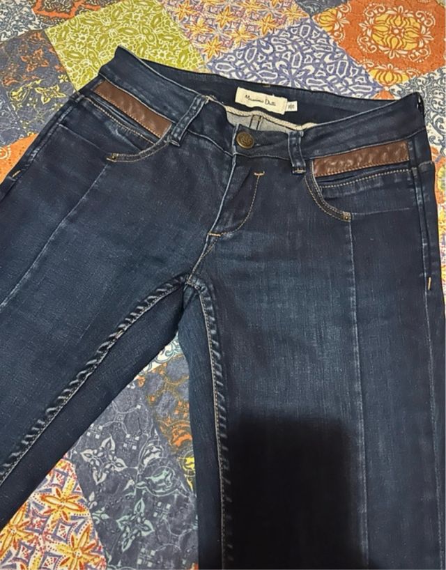 Vaqueros Massimo Dutti Talla 36