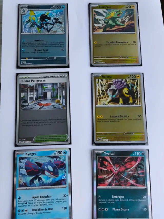 Lote Cartas Pokémon Xerneas, Dialga, Steelix