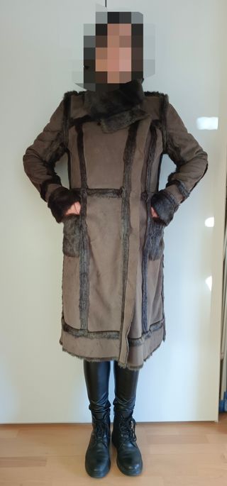 Cappotto Pianura Studio double face Tg 42 / M