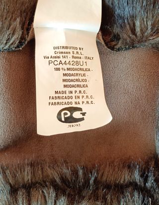 Cappotto Pianura Studio double face Tg 42 / M