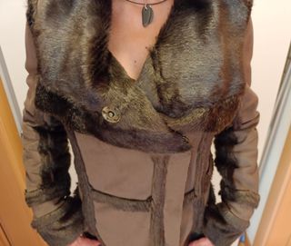 Cappotto Pianura Studio double face Tg 42 / M