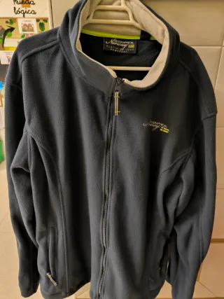 Forro polar Geographical Norway azul mujer