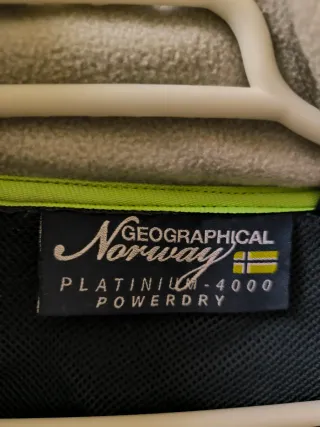 Forro polar Geographical Norway azul mujer