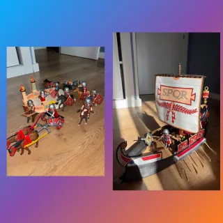 Lote Playmobil