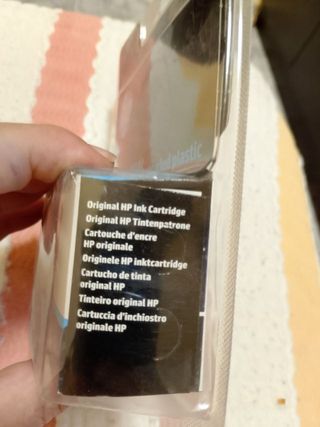Cartucho Tinta Negro HP 963