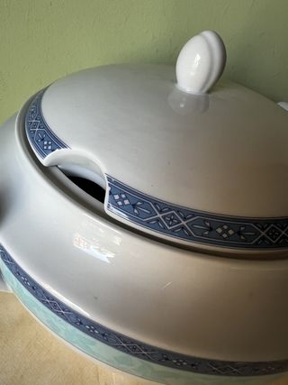 Sopera de porcelana Bavaria L