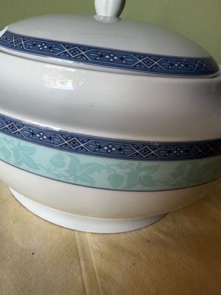 Sopera de porcelana Bavaria L