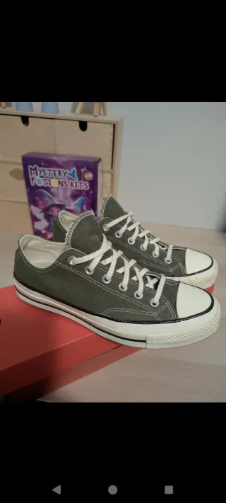 Converse Chuck Taylor Verde Oliva 