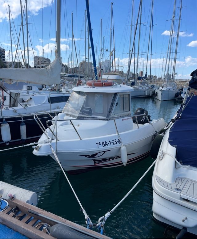 Embarcacion Quicksilver SAMBA