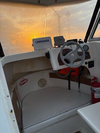 Embarcacion Quicksilver SAMBA