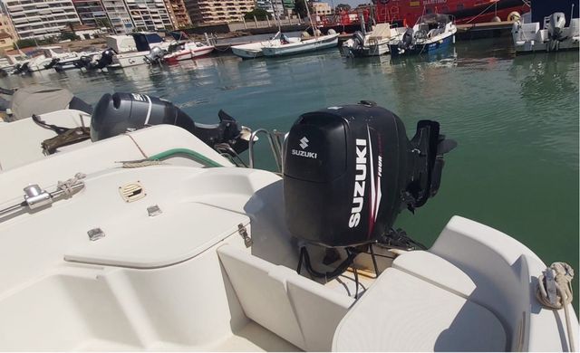 Embarcacion Quicksilver SAMBA