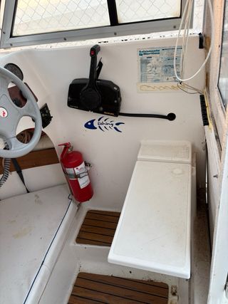 Embarcacion Quicksilver SAMBA