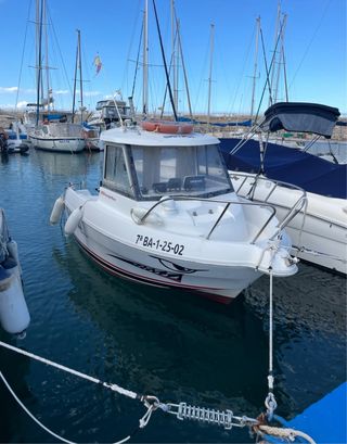 Embarcacion Quicksilver SAMBA