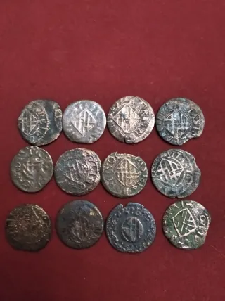 Monedas antiguas catalanas