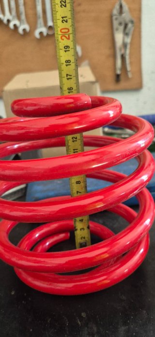 Muelles traseros regulables Opel Kadett
