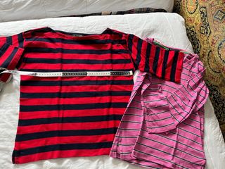 2 Camisetas Lauren Ralph Lauren Rayas