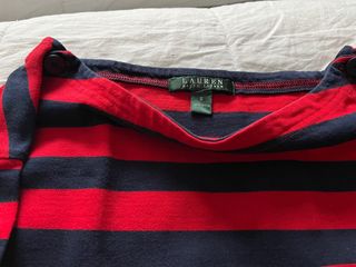 2 Camisetas Lauren Ralph Lauren Rayas