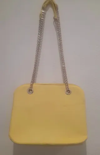 Bolso Versace Jeans Couture Amarillo