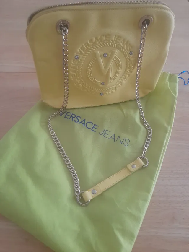 Bolso Versace Jeans Couture Amarillo