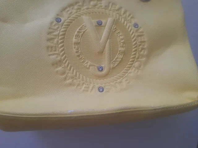 Bolso Versace Jeans Couture Amarillo