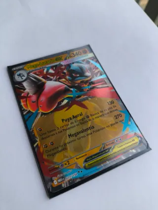#77 Mega Lucario EX Carta Pokémon