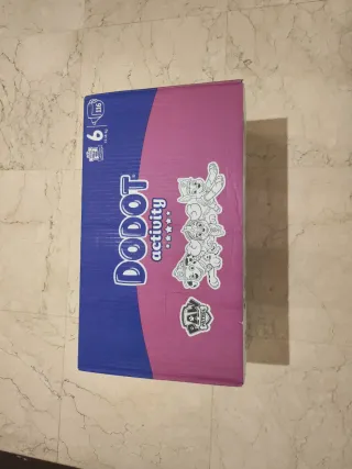 116 Pañales Dodot Talla 6 Patrulla Canina
