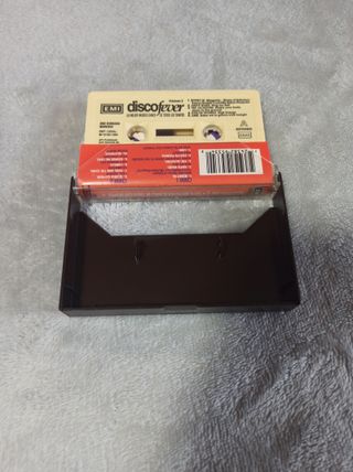 Cinta Cassette Discofever MC2