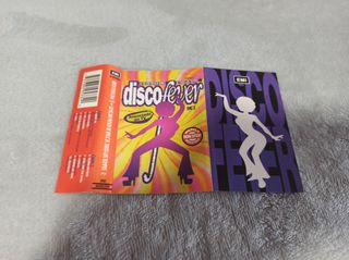 Cinta Cassette Discofever MC2