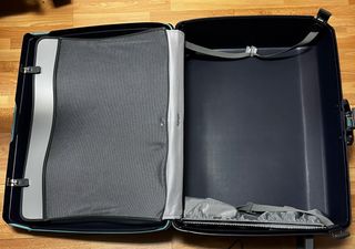 Maleta Samsonite 2 ruedas azul