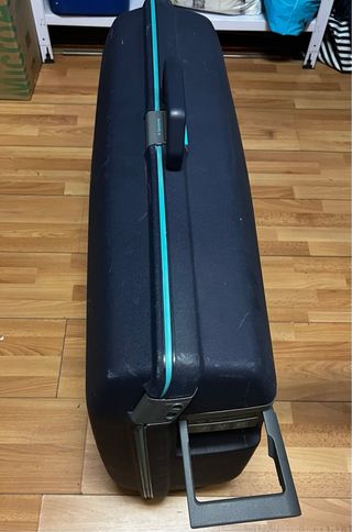 Maleta Samsonite 2 ruedas azul