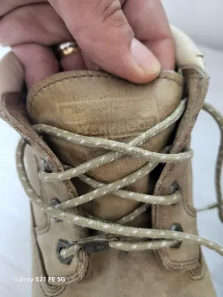 Stivali Timberland 38 donna beige