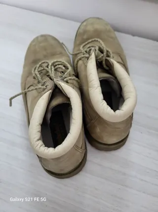 Stivali Timberland 38 donna beige