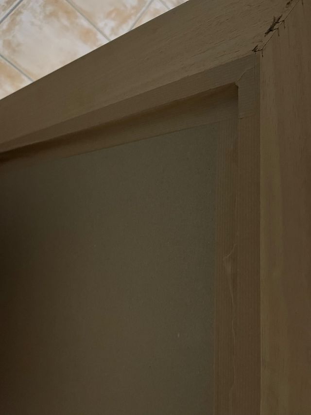 Acuarela enmarcada artista local