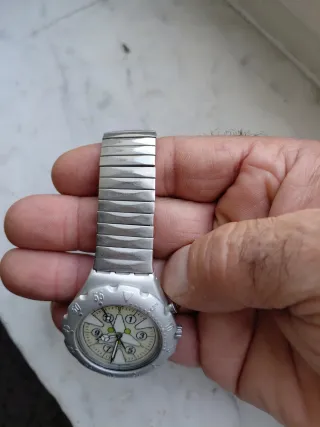 Orologio Swatch Irony Alluminio