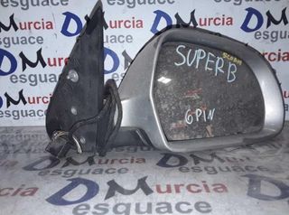 Skoda 1054481 retrovisor derecho superb (3u4) *