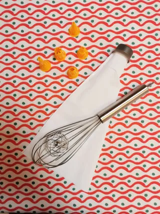 Sac à poche con beccucci e frusta a pallina 26cm