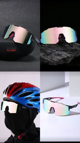 Gafas deportivas multicolor