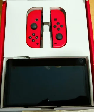 Nintendo Switch OLED Mario Red Edition