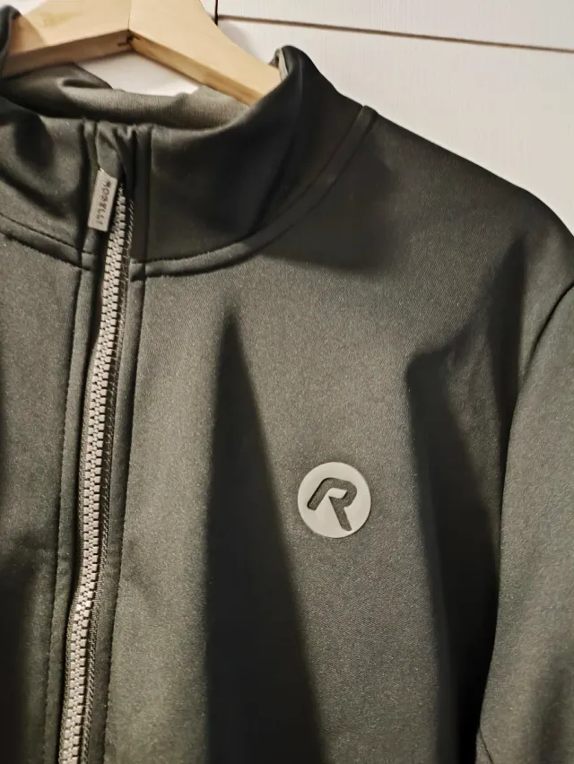 Chaqueta ciclismo Rogelli XXL Negra