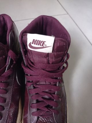Nike Blazer Mid Donna Rosso 37.5