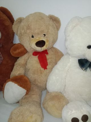 Pareja Osos Peluche XL