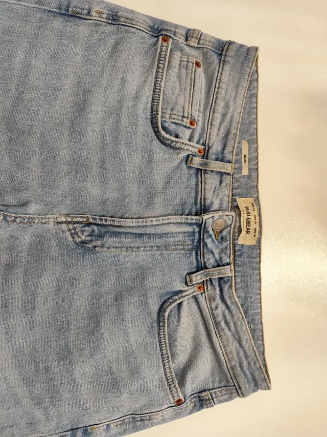 Jeans Pull&Bear blu