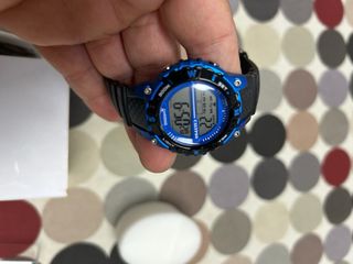 Reloj Calypso Azul y Negro Nuevo