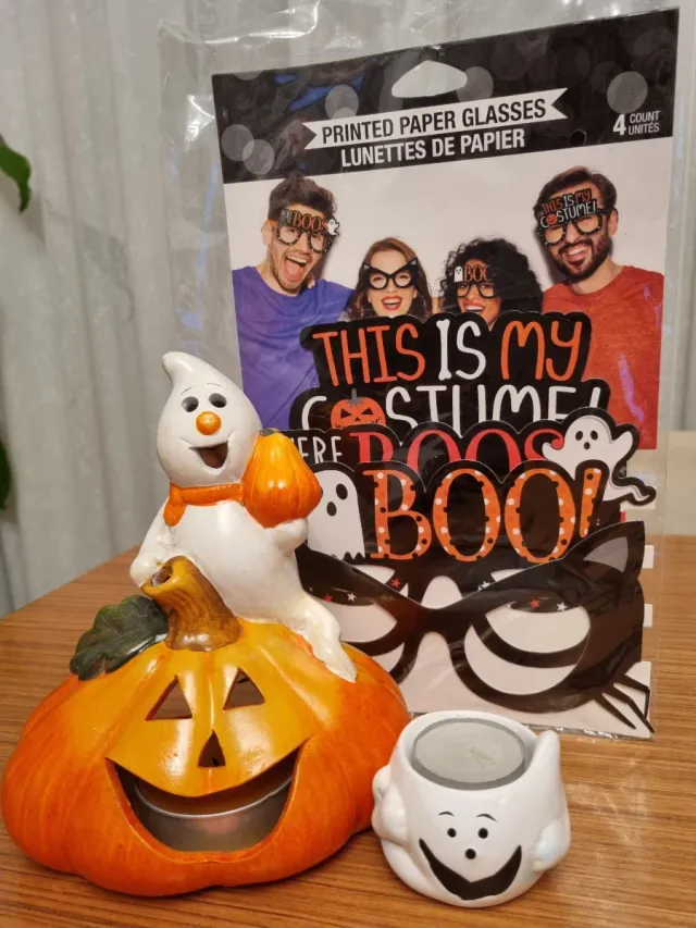 Statuine  con candela