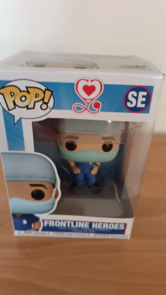 Funko Pop! Frontline Heroes SE